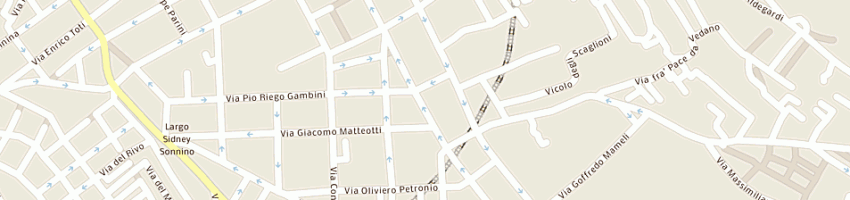 Mappa della impresa uniclima di valenta lucio a TRIESTE