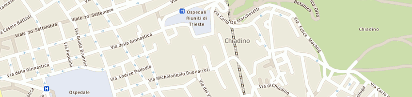 Mappa della impresa azienda agricola german a TRIESTE
