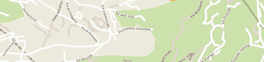Mappa della impresa uisp a TRIESTE