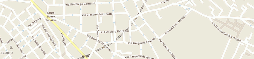 Mappa della impresa associazione casa famiglia gesu' bambino onlus a TRIESTE