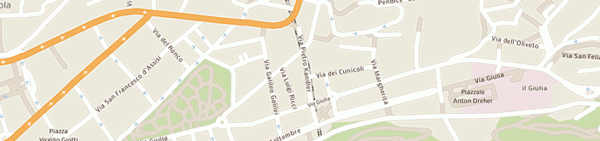 Mappa della impresa stokovac antonio a TRIESTE