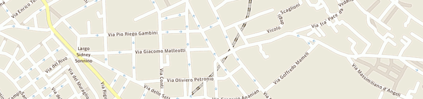 Mappa della impresa zennaro di zennaro sabrina e c sas a TRIESTE