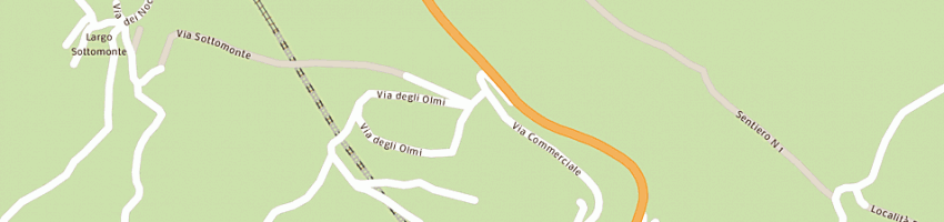Mappa della impresa slobec di slobec david a TRIESTE