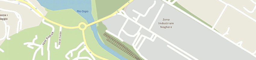 Mappa della impresa dk2 di kolenc davide a MUGGIA