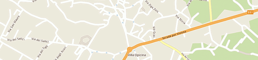Mappa della impresa crevatin antonella a TRIESTE