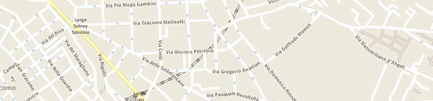 Mappa della impresa elma computers sas a TRIESTE