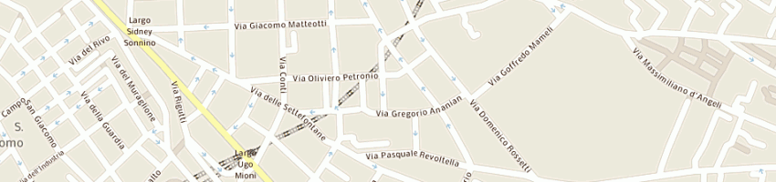 Mappa della impresa esthema studio estetico a TRIESTE