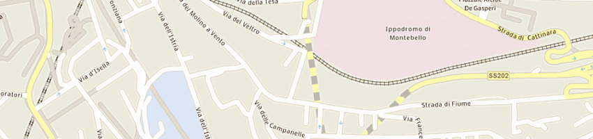 Mappa della impresa sgi servizi generali immobiliari (sas) a TRIESTE