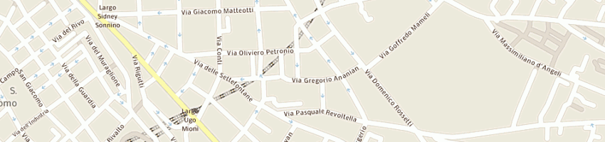 Mappa della impresa millo fabiano a TRIESTE
