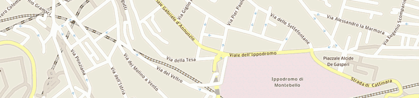 Mappa della impresa banca popolare friuladria spa a TRIESTE