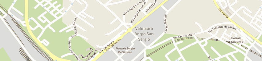 Mappa della impresa puntar f e c sdf a TRIESTE
