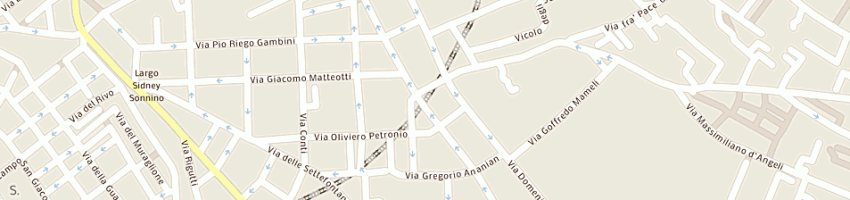 Mappa della impresa bar mario a TRIESTE