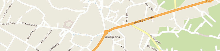 Mappa della impresa web studio srl a TRIESTE