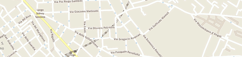 Mappa della impresa gramaglia e c srl a TRIESTE