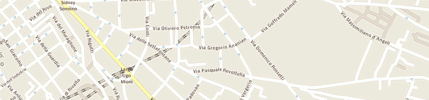 Mappa della impresa cubolinea costruzioni srl a TRIESTE