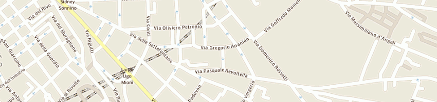 Mappa della impresa soluzione clima srl a TRIESTE