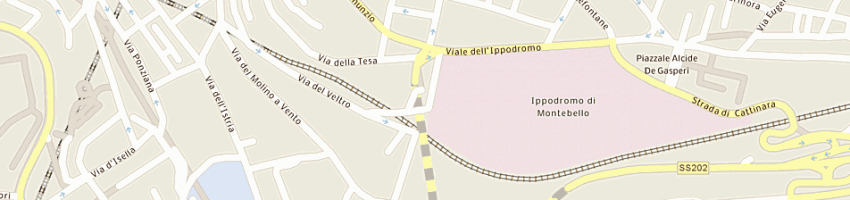 Mappa della impresa desco edda a TRIESTE