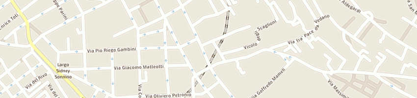 Mappa della impresa gama la ristorazione srl a TRIESTE