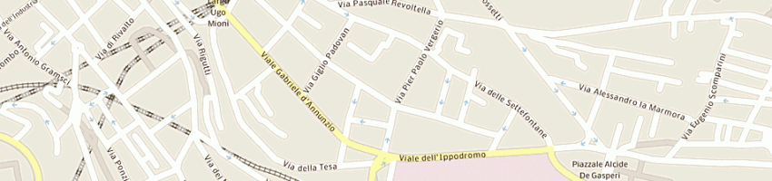 Mappa della impresa di natale antonella a TRIESTE