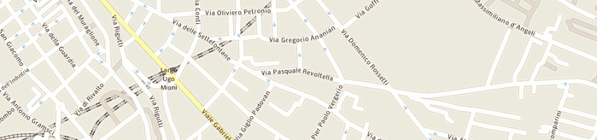 Mappa della impresa autronica triestina snc a TRIESTE