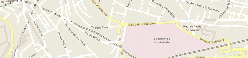 Mappa della impresa melillo giovanni a TRIESTE