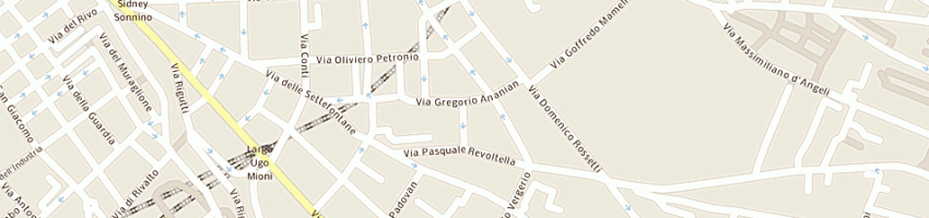 Mappa della impresa lisi roberto a TRIESTE
