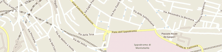 Mappa della impresa il comignolo soc coop a TRIESTE