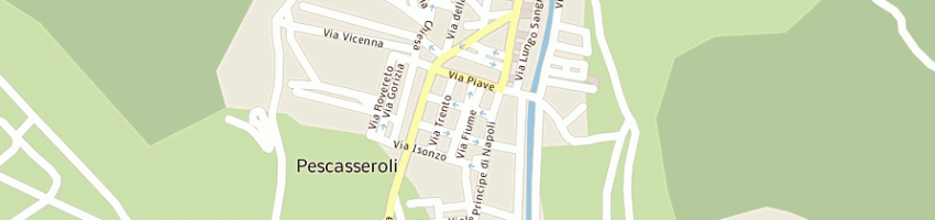 Mappa della impresa d'addezio pietrantonio a PESCASSEROLI