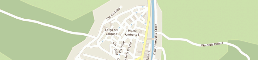 Mappa della impresa hotel paola a PESCASSEROLI