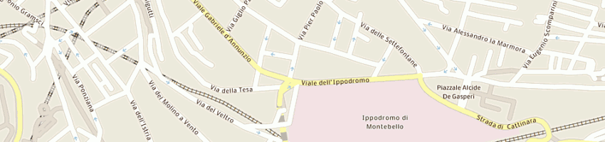 Mappa della impresa azienda territoriale per l'edilizia residenziale della provincia di trieste a TRIESTE