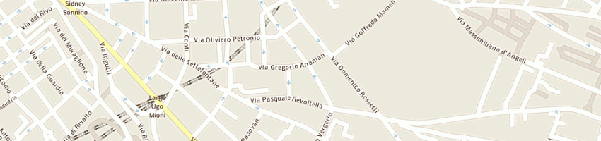 Mappa della impresa marsi fulvia a TRIESTE