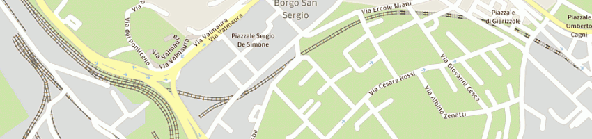 Mappa della impresa fotolito tergeste a TRIESTE
