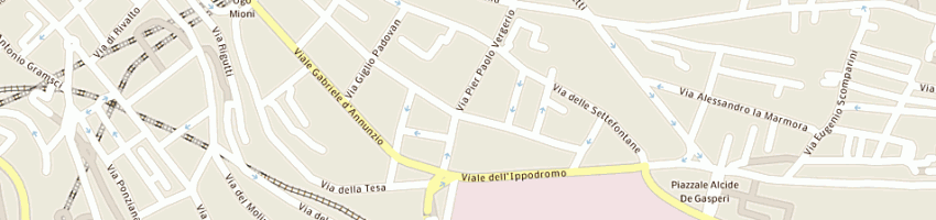 Mappa della impresa bevilacqua claudio a TRIESTE