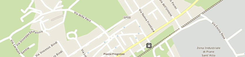 Mappa della impresa ink group srl a TERAMO