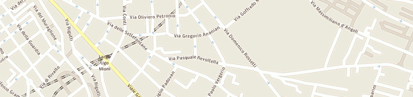 Mappa della impresa vale costruzioni manutenzioni - snc di sepich v e zocco a a TRIESTE