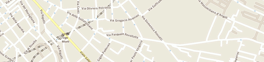 Mappa della impresa congiocart a TRIESTE