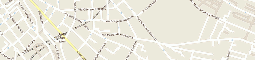 Mappa della impresa apollonio giacomo a TRIESTE