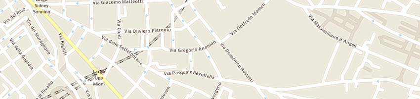 Mappa della impresa selovin giorgio a TRIESTE