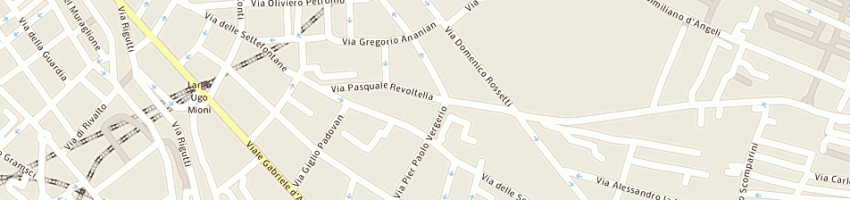Mappa della impresa autotrasporti giramondi e cesar - societa'in nome collettivo di massimiliano giramondi a TRIESTE