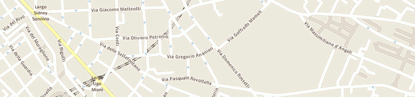 Mappa della impresa orsini walter a TRIESTE