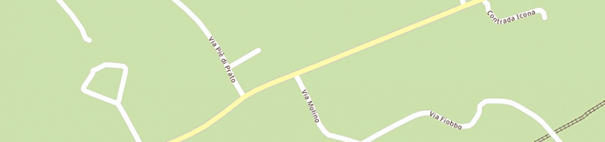 Mappa della impresa ristorante del passero di senesi manuela e c snc a SPINETOLI