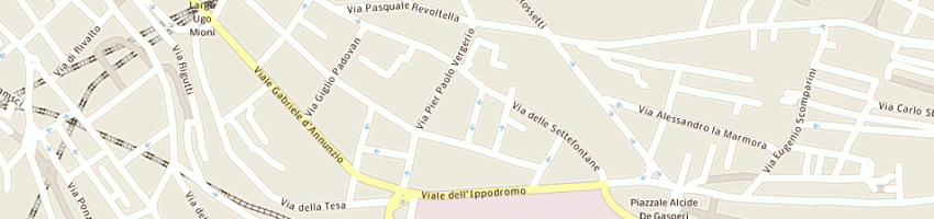 Mappa della impresa olivo walter a TRIESTE