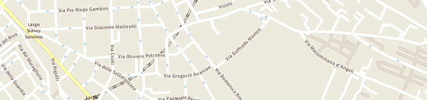 Mappa della impresa scuole pubbliche scuole secondarie di ii grado - francesco petrarca a TRIESTE