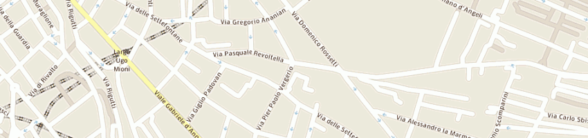 Mappa della impresa mazzaroli elisabetta a TRIESTE
