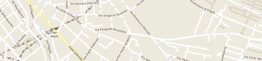 Mappa della impresa sbs serramenti a TRIESTE