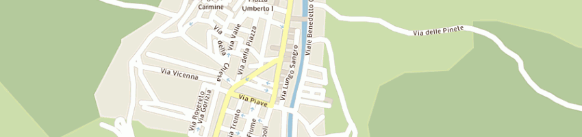 Mappa della impresa macro michele a PESCASSEROLI