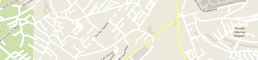 Mappa della impresa famiglia petrini srl a TRIESTE
