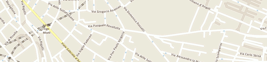 Mappa della impresa frisario enzo a TRIESTE