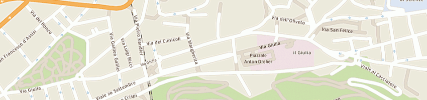 Mappa della impresa sigma 2000 snc di luciano balzo e gianfranco schiavon a TRIESTE