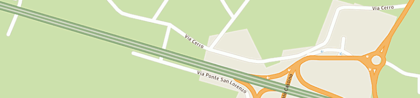 Mappa della impresa art fer di vizzaccaro angela e c snc a CASSINO